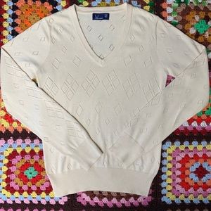 Fred Perry Cream Sweater